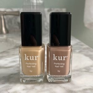 Londontown Kur Perfecting Nail Veil 2 and 6 Unopened New